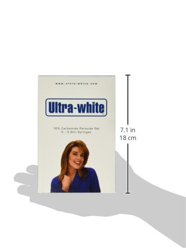 Ultra White muestra resultados potenciales en días, con uso regular.