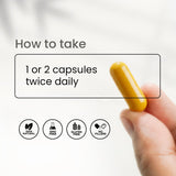 UltraCur Curcumin Complex absorcion rápida para uso diario