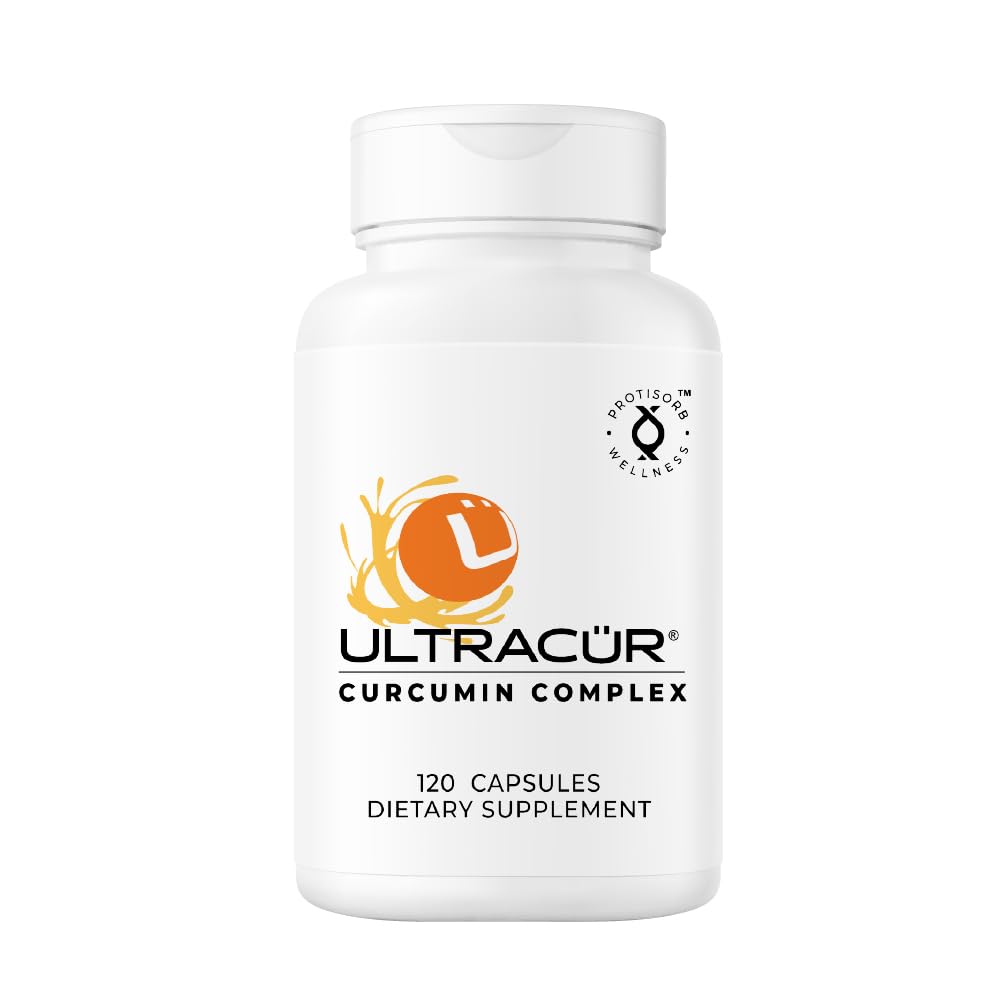 UltraCur Curcumin Complex botella frontal para uso diario y bienestar general