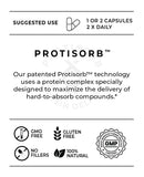 UltraCur Curcumin Complex cápsulas vegetarianas para consumo diario