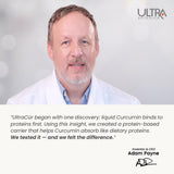 UltraCur Curcumin Complex tecnología Protisorb favorece absorción premium