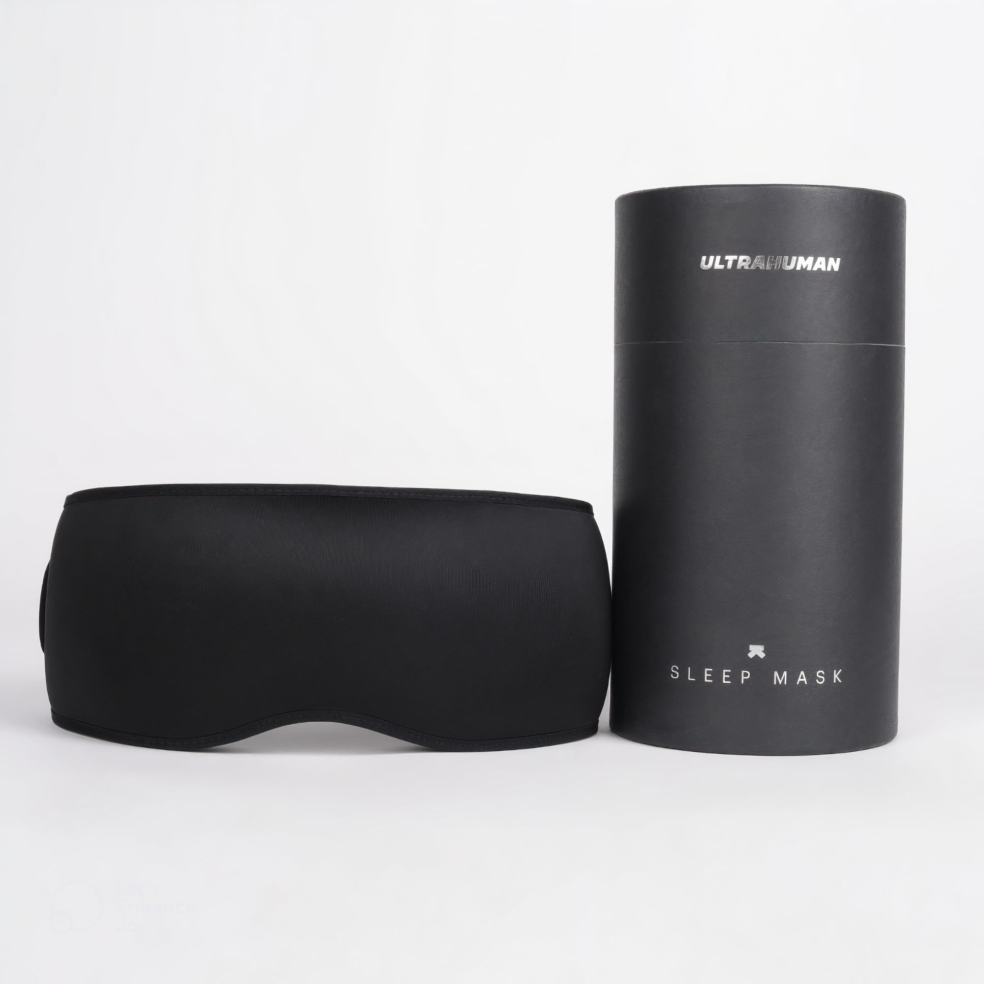 Ultrahuman mascara sueño 3D con diseño ergonómico para dormir sin presión.