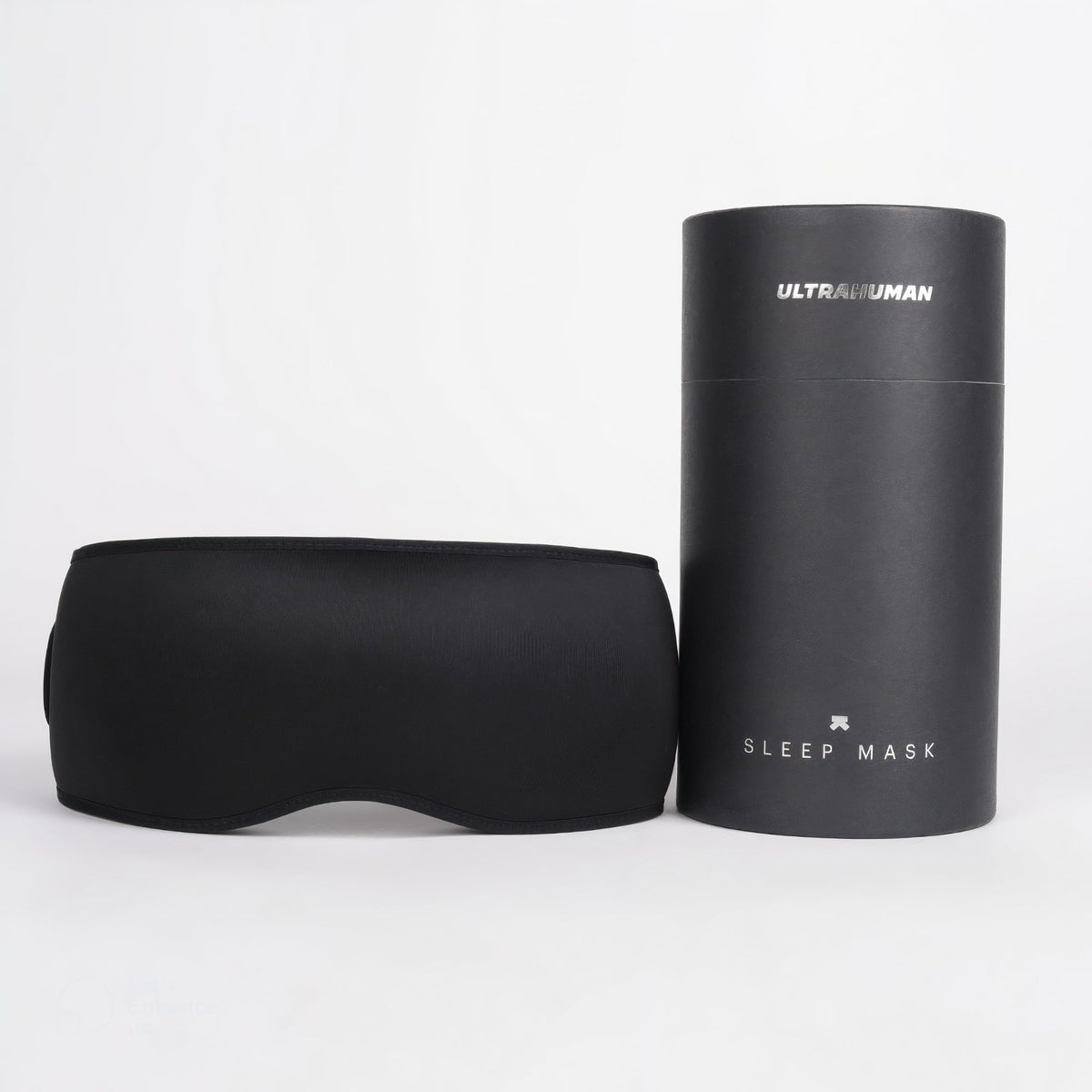Ultrahuman mascara sueño 3D con diseño ergonómico para dormir sin presión.