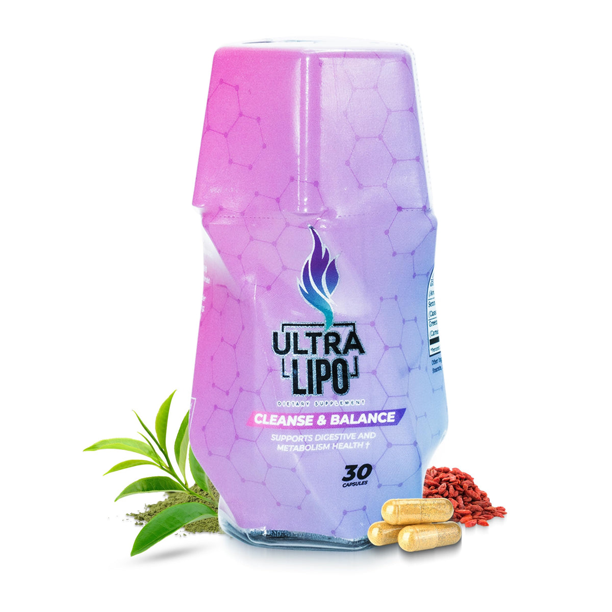 Ultralipo: cápsula diaria para apoyar el bienestar general