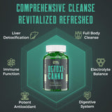Gomitas Ultraverixian Desintoxicación con jengibre y lactobacillus: favorecen la digestión y el equilibrio.