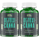 Ultraverixian Detox Gummies: botella con gominolas para apoyo digestivo diario.