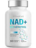 UltraViat NAD+ 1000 mg cápsulas: posible apoyo a energía diaria y funciones celulares.
