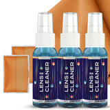 ULTRAVUE Gel limpiador para lentes, spray 1oz, mantiene lentes limpios y sin huellas