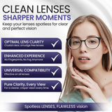 ULTRAVUE Lentes con recubrimiento AR, limpieza suave y sin residuos