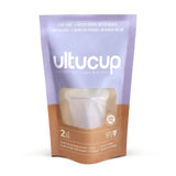 UltuCup Modelo 2 Grande en uso diario, comodidad y seguridad durante la menstruación.