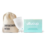 UltuCup Modelo 2 Grande libre de BPA y colorantes, cuidado seguro.