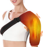 UMEBEAM almohadilla de calor para hombro con ajuste personalizado para sesiones cómodas