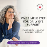 Umeken Eye Clear con ginkgo biloba para bienestar ocular cotidiano.