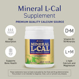 Umeken Mineral L-Cal bolitas que se disuelven en agua
