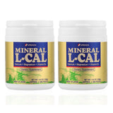 Umeken Mineral L-Cal en frasco con bolitas fáciles de tragar