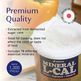 Umeken Mineral L-Cal en vaso, mezcla fácil para beber