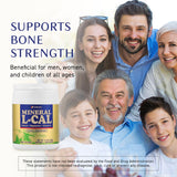 Dosis diaria de Umeken Mineral L-Cal con magnesio y vitamina D3.