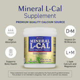 Umeken Mineral L-Calcio bolitas faciles de tragar con agua
