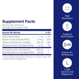 Umeken Mineral L-Calcio bolitas para apoyar la salud osea