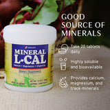 Umeken Mineral L-Calcio bolitas solubles en agua o te caliente