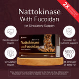 Umeken Nattokinasa Plus Fucoidan: dosis diaria de 5000 FU para uso constante