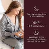 Umeken Nattokinasa Plus Fucoidan: formato fácil de tragar para rutina nocturna