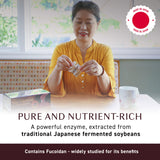 Umeken Nattokinasa Plus Fucoidan: producto sin olor para uso discreto diario