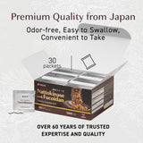 Sobre individual de Umeken Nattokinase Fucoidan sin olor, ideal para viajes.