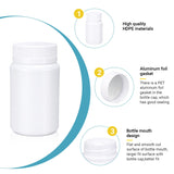 UMETASS envase plástico HDPE resistente para medicamentos confiables.