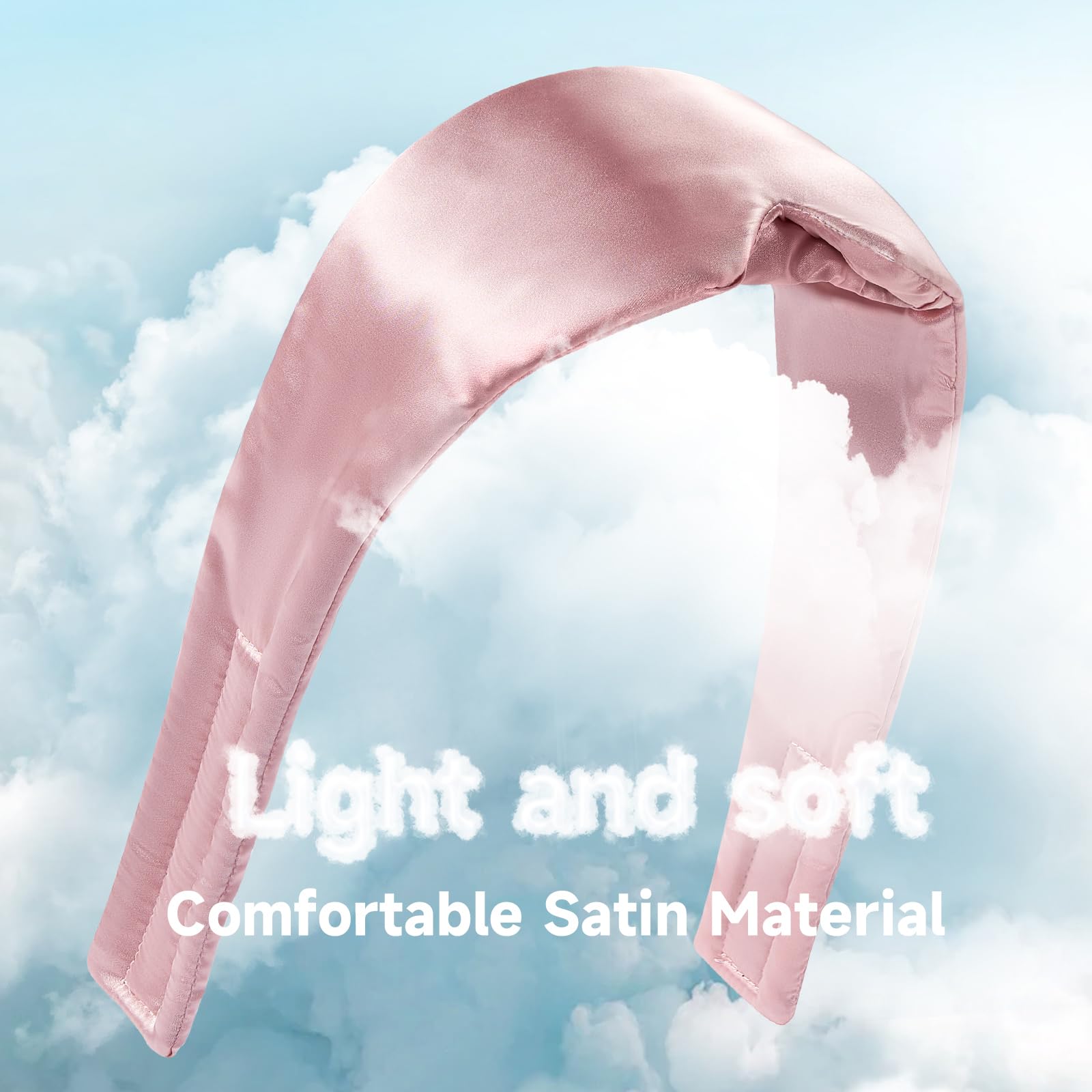 Umisleep almohadilla nasal bloquea la luz para un sueño profundo y sin interrupciones.