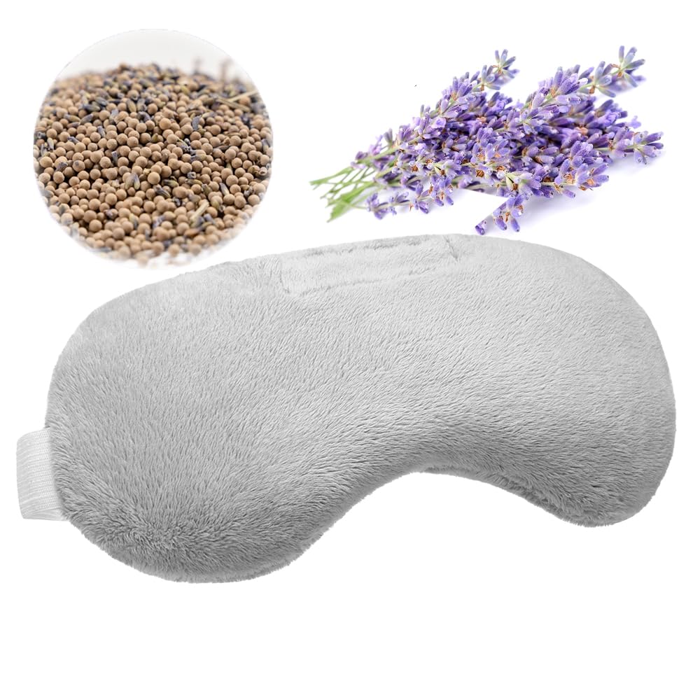 Umisleep almohadilla ocular lavanda lista para dormir con aromaterapia suave.