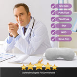 Umisleep mascarilla ocular pesa lavanda para relajación profunda.