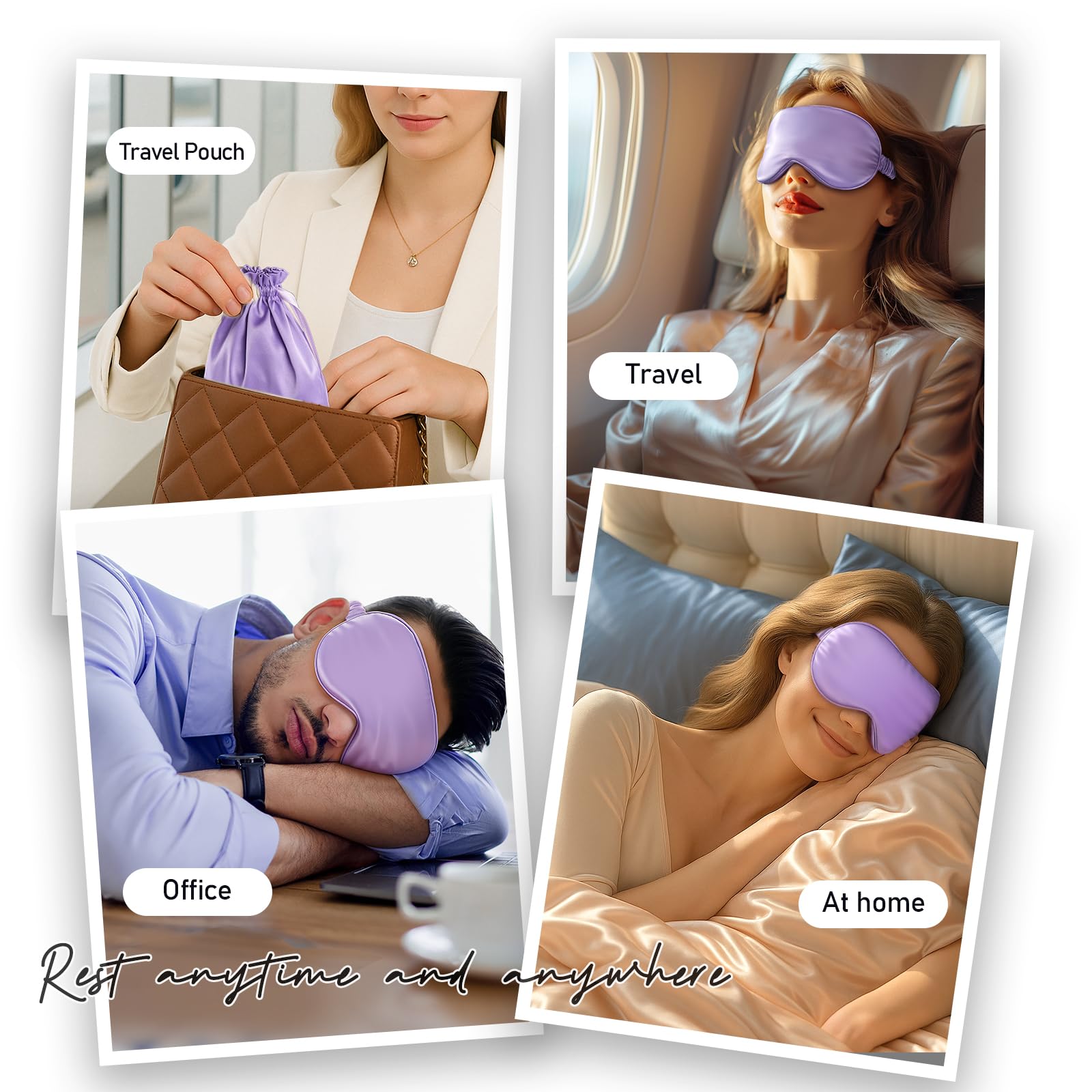 Empaque elegante de Umisleep: regalo ideal para quienes buscan descanso.