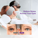 Umisleep terapia calor para ojos para aliviar tensión ocular.