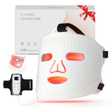 Umitec máscara LED roja para revitalizar la piel en casa