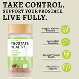 Umizze dos frascos: conveniencia diaria para salud prostática y energía.