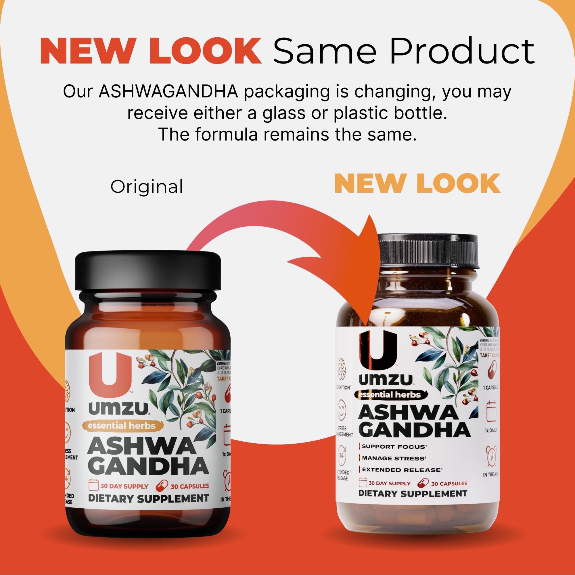 UMZU Ashwagandha - experiencia diaria, equilibrio y calma.