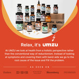 UMZU Ashwagandha - presentación del producto, ensayos de calidad.