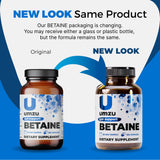 UMZU Betaine HCl: bienestar digestivo general.