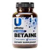 UMZU Betaine HCl: cápsulas digestivas para apoyo diario.