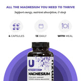 UMZU Magnesio Diario – absorción mejorada para apoyar el metabolismo.