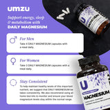 UMZU Magnesio Diario – dosis diaria en envase cómodo para rutina.