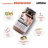 UMZU Redwood, cápsulas fáciles de tragar para uso diario