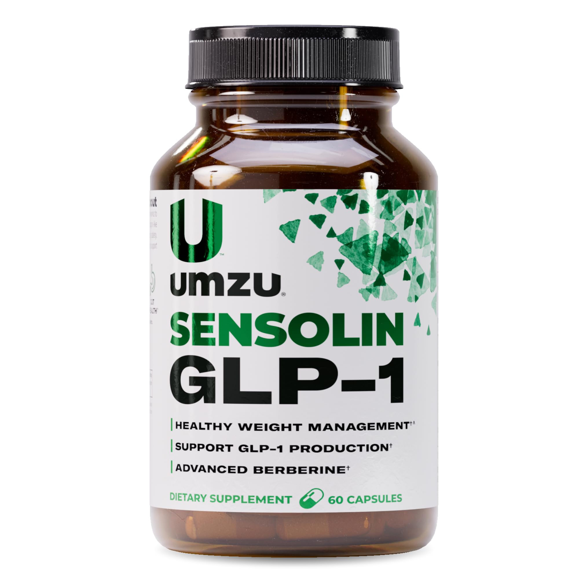 UMZU Sensolin: botella GLP-1 para apoyo metabólico diario.