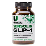 UMZU Sensolin: botella GLP-1 para apoyo metabólico diario.