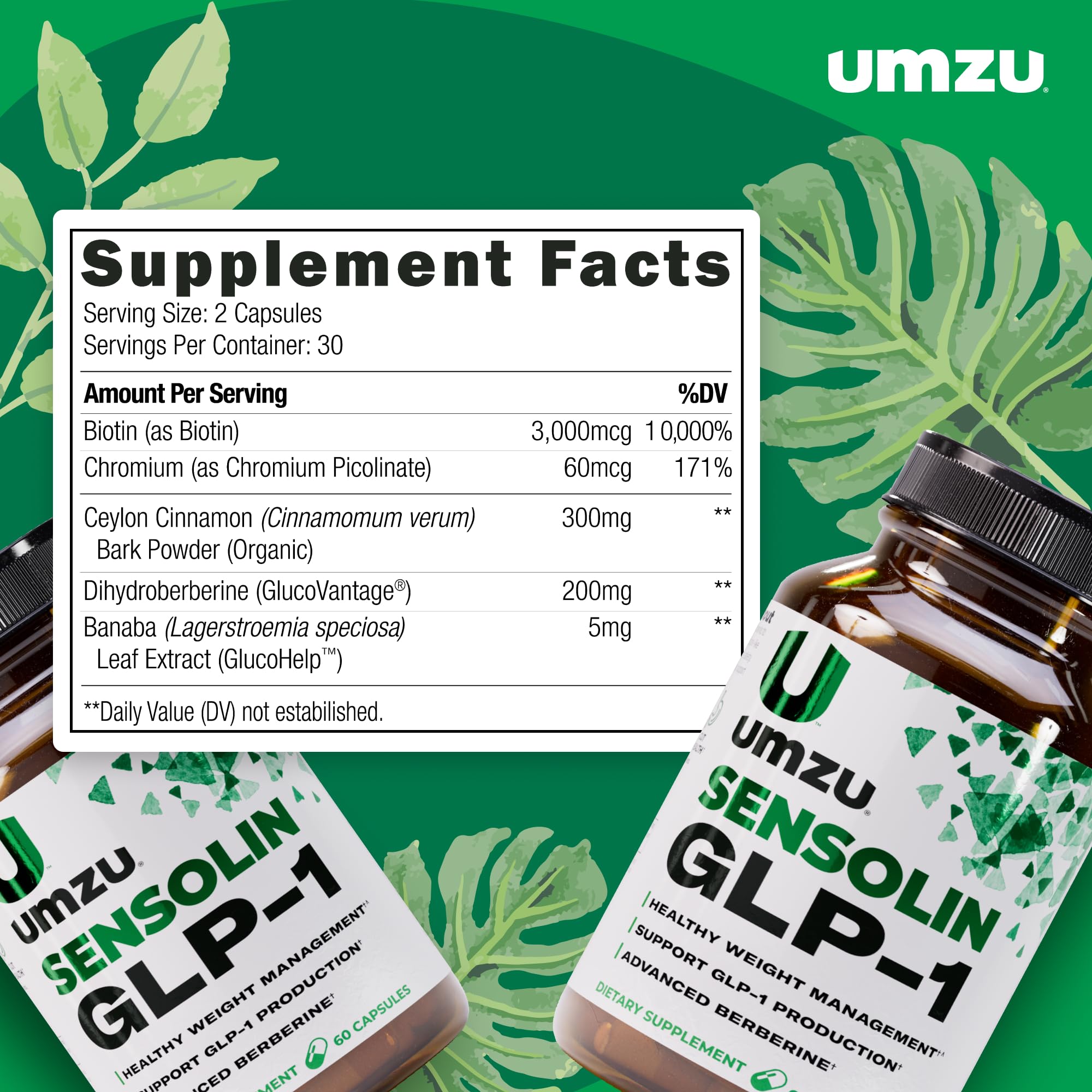 UMZU Sensolin: caja de empaque que resalta calidad y facilidad de compra.