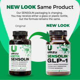 UMZU Sensolin: dihidroberberina en primer plano para metabolismo suave.