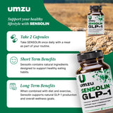UMZU Sensolin: mezcla para bienestar digestivo y absorción de nutrientes.