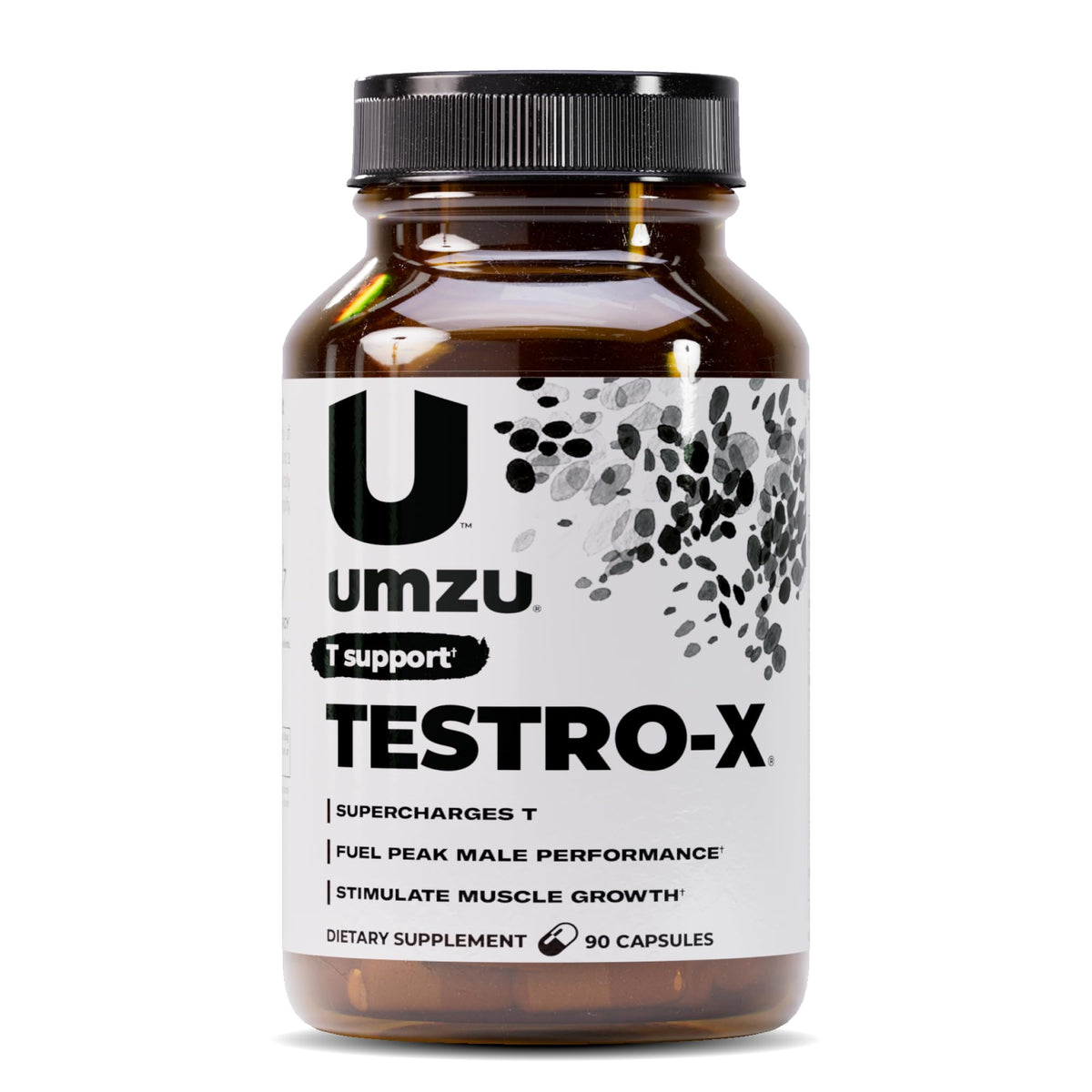 UMZU Testro-X cápsulas para uso diario y energía sostenida