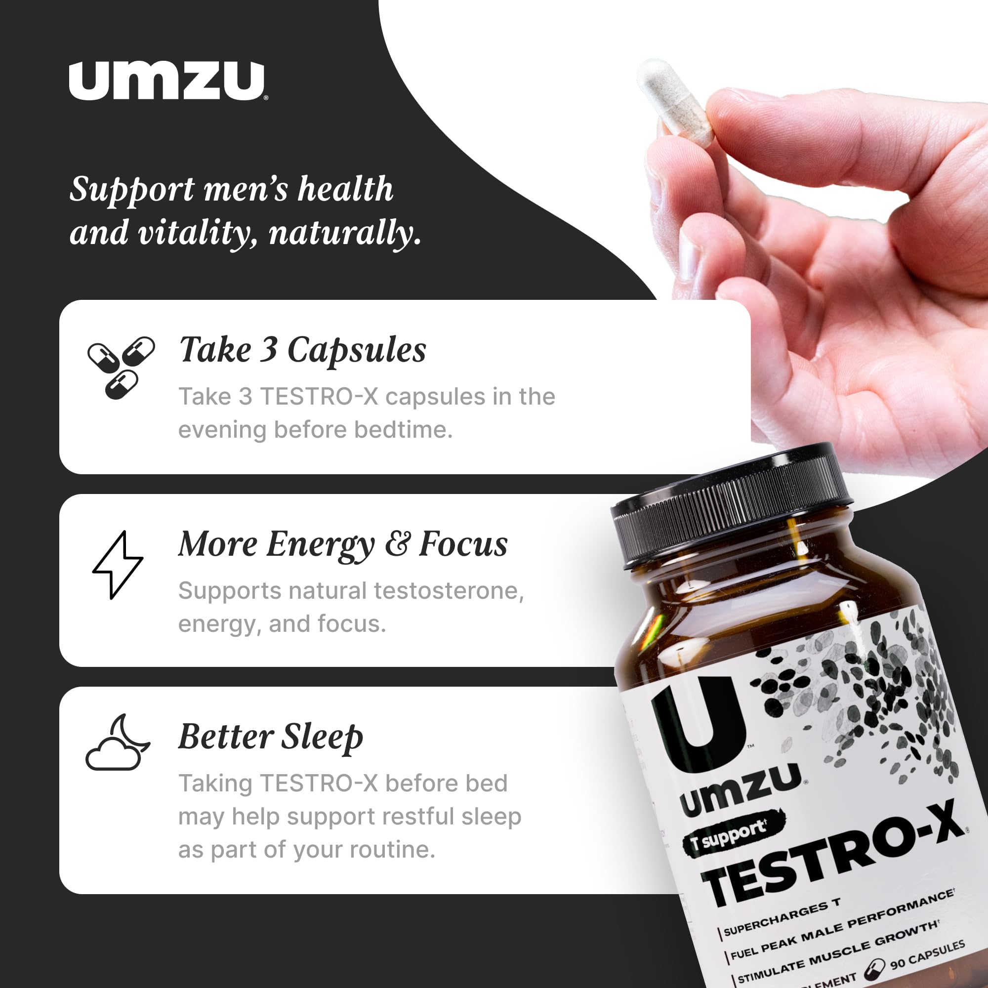 UMZU Testro-X en entrenamiento: recuperación y rendimiento